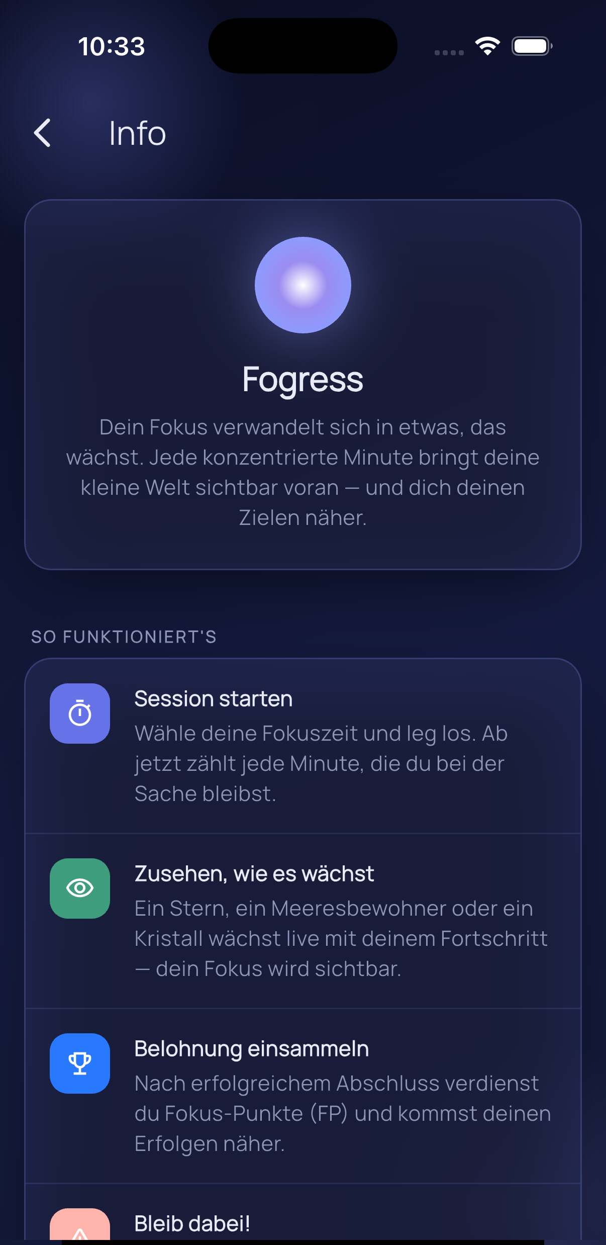 Screenshot 3 von Fogress