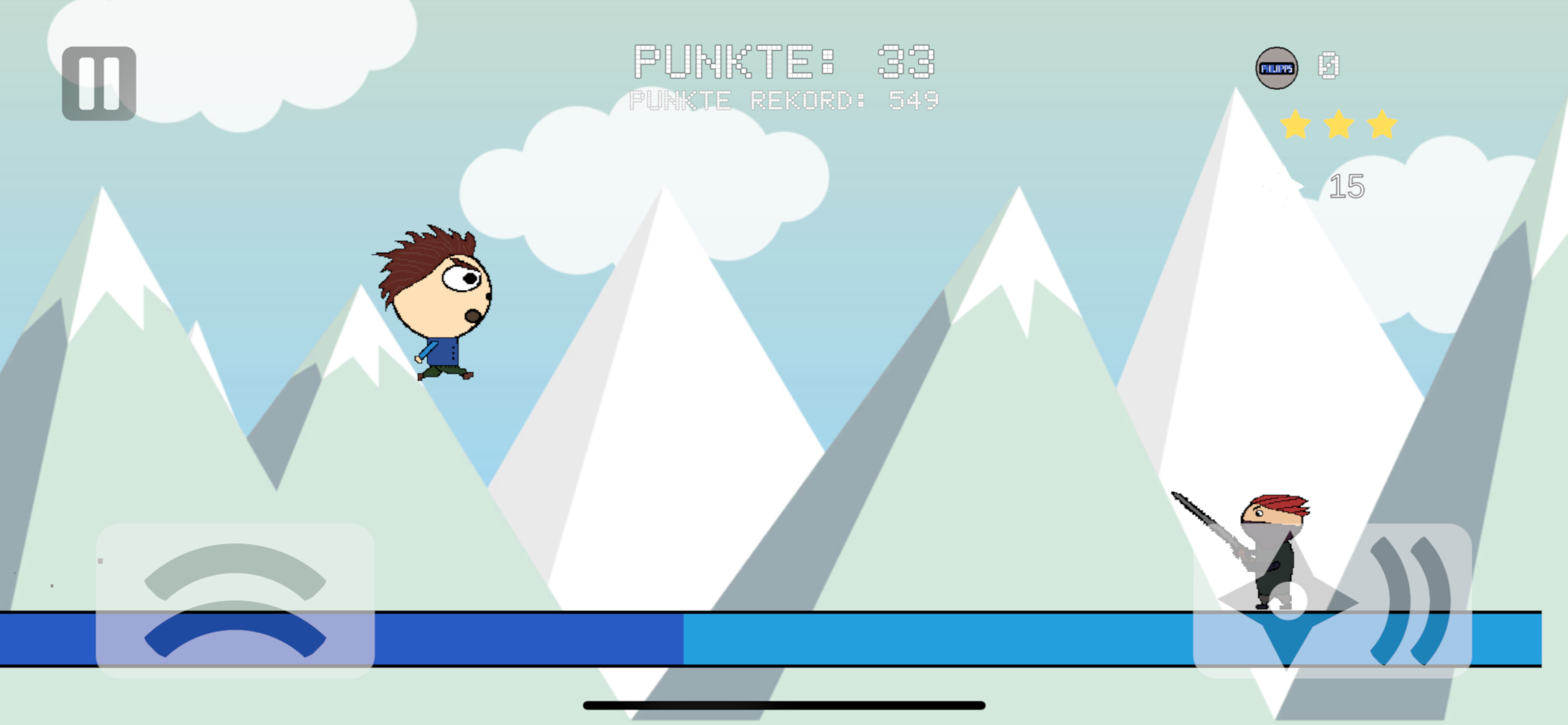 Screenshot 2 von Heroskill