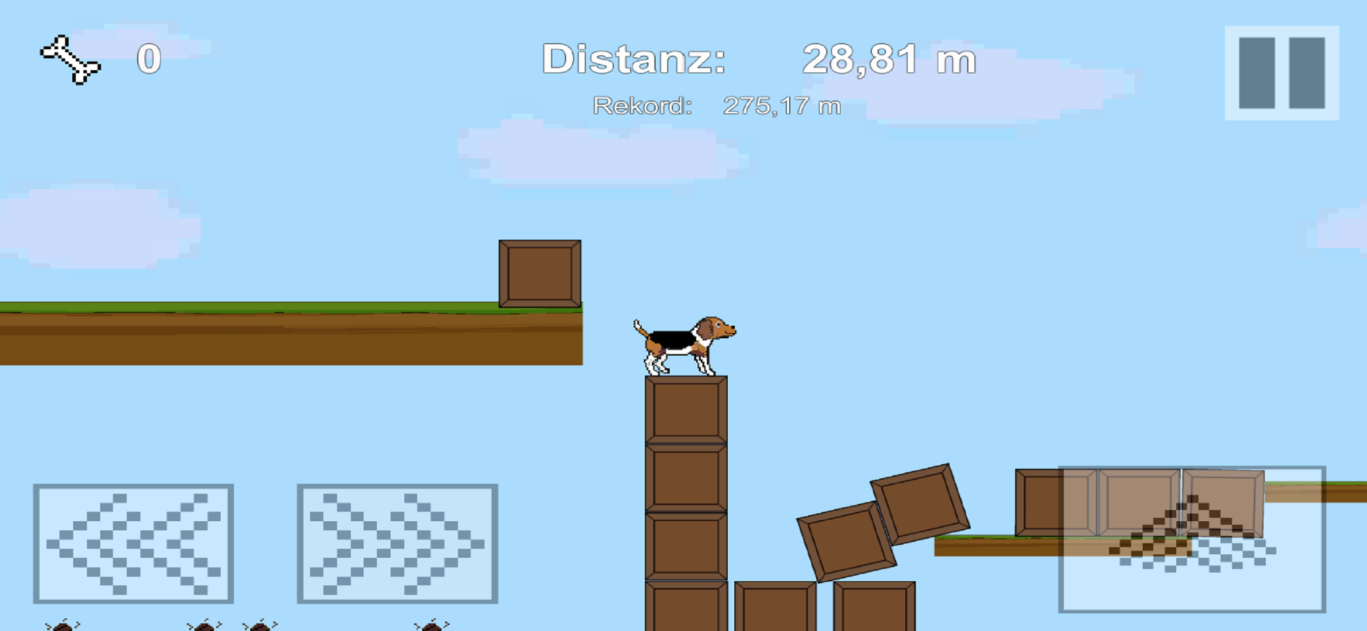 Screenshot 1 von Marcie Run