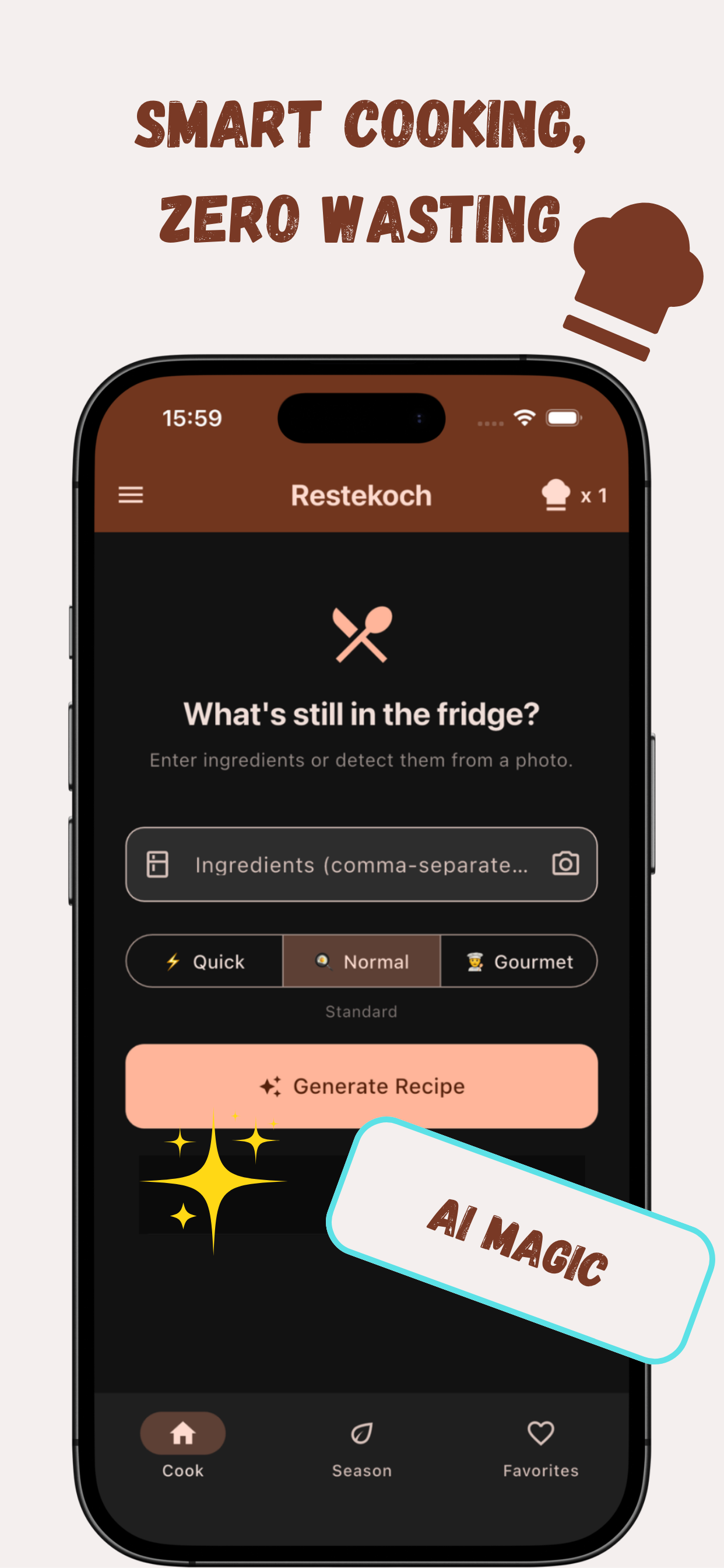 Screenshot 2 von Restekoch