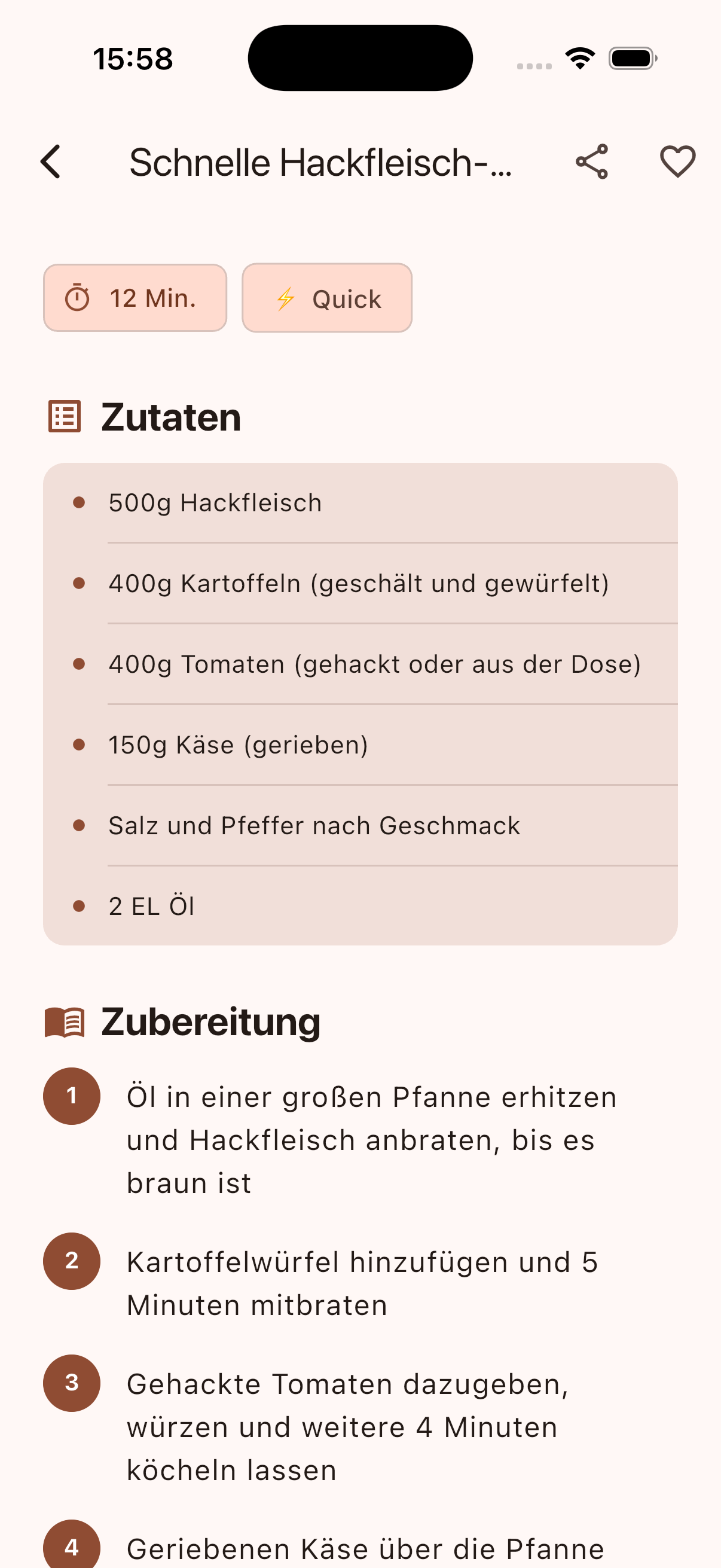 Screenshot 3 von Restekoch