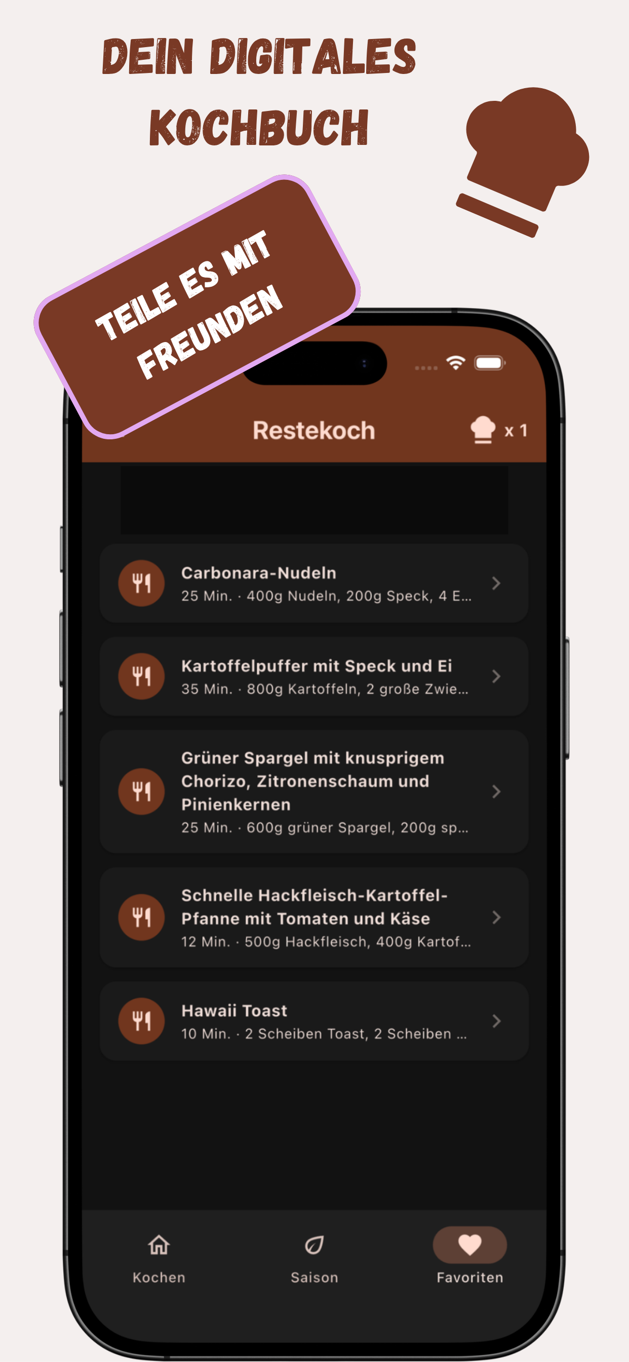 Screenshot 5 von Restekoch