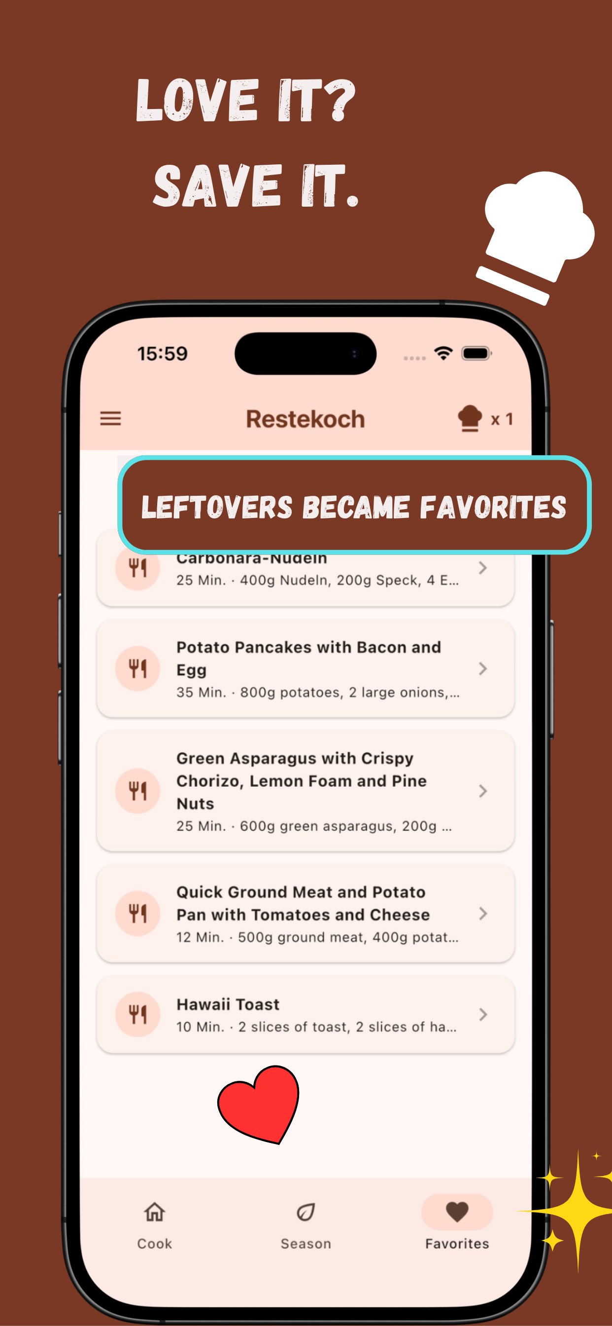 Screenshot 6 von Restekoch